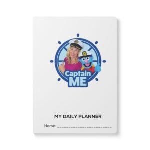 Captain Me Daily Planner Softcover Journal — My Daily Planner with Name Line